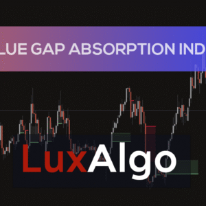 LuxAlgo Fair Value Gap Absorption Forex Indicator for MT4 – Smart Market Imbalance Detection for Precise Entries