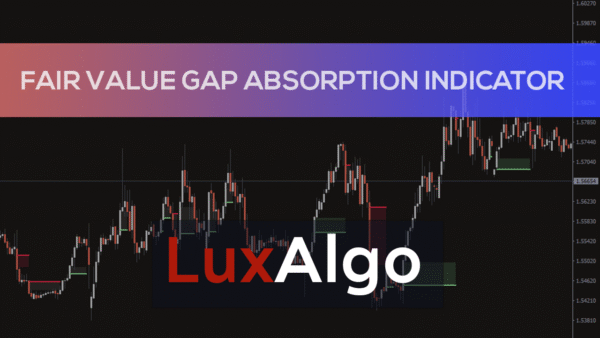 LuxAlgo Fair Value Gap Absorption Forex Indicator for MT4 – Smart Market Imbalance Detection for Precise Entries