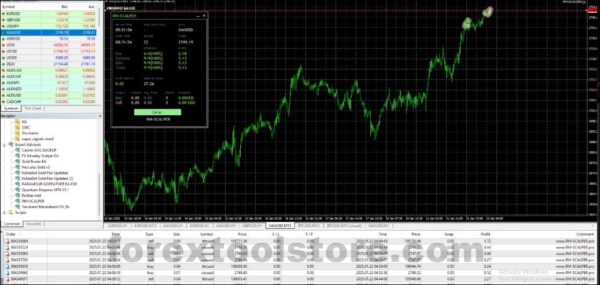 RM-SCALPER EA v1.0 – Fast MT4 Scalping Bot - Image 4