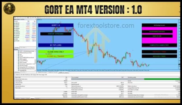 GORT 1.0 EA MT4– Powerful Automated Forex Robot - Image 2