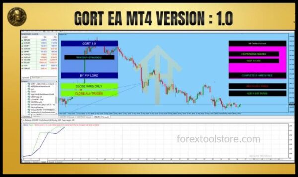 GORT 1.0 EA MT4– Powerful Automated Forex Robot - Image 3